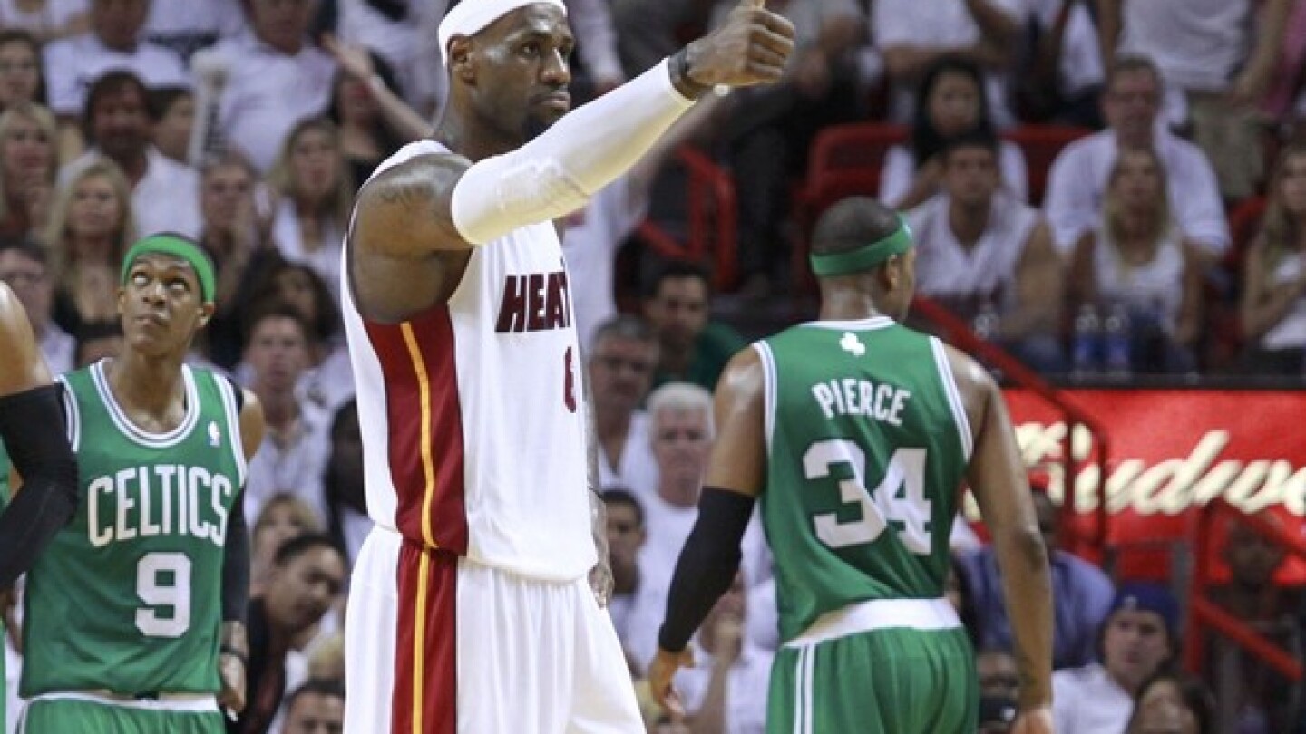 Lebron celtics sales